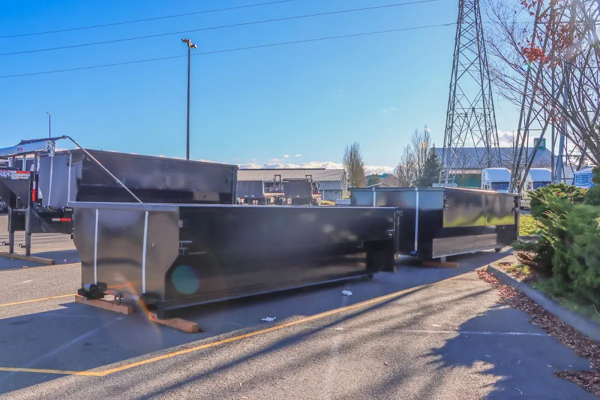 Professional dumpster rental and junk removal service in Sauk City